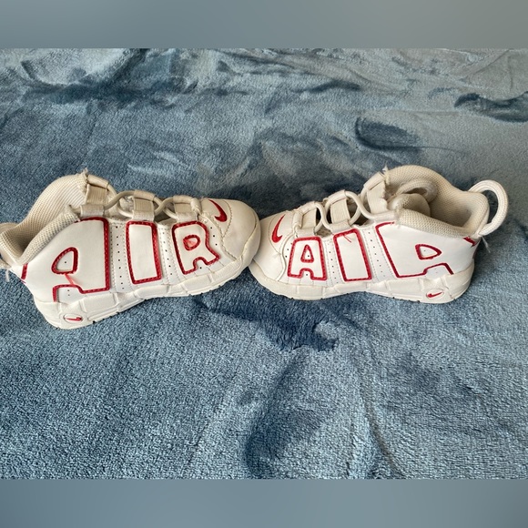 Toddler Nike Uptempo size 7C - Picture 4 of 8